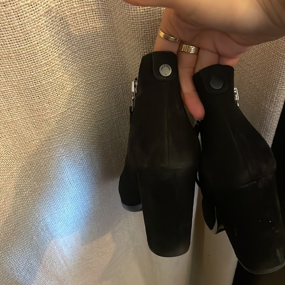 Rag & Bone Margot suede Boots (38)